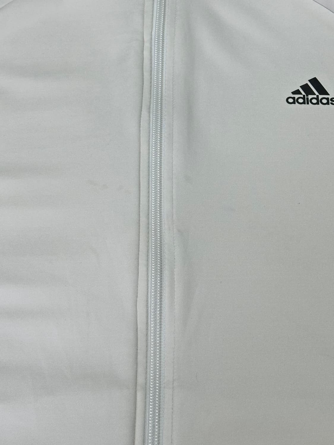 아디다스 ADIDAS 삼각로고 트랙탑 져지 화이트 우먼스 상품이미지4