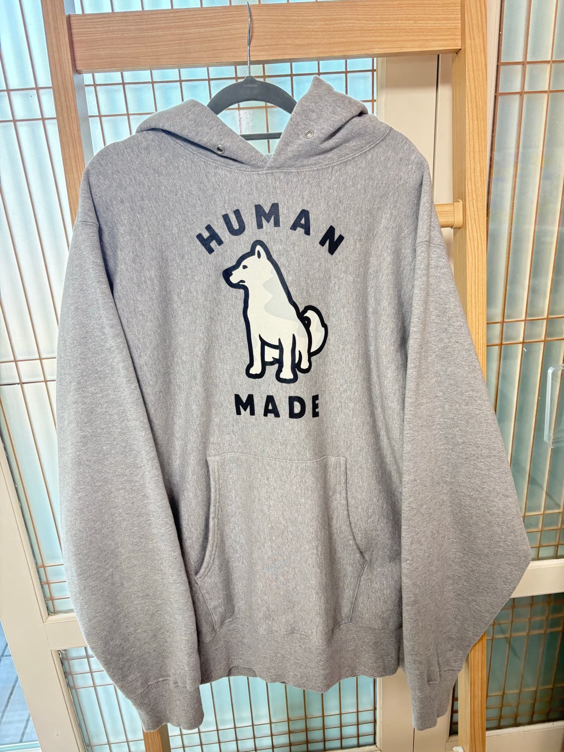 휴먼메이드 웍스아웃 진돗개 후드XXL 상품이미지1