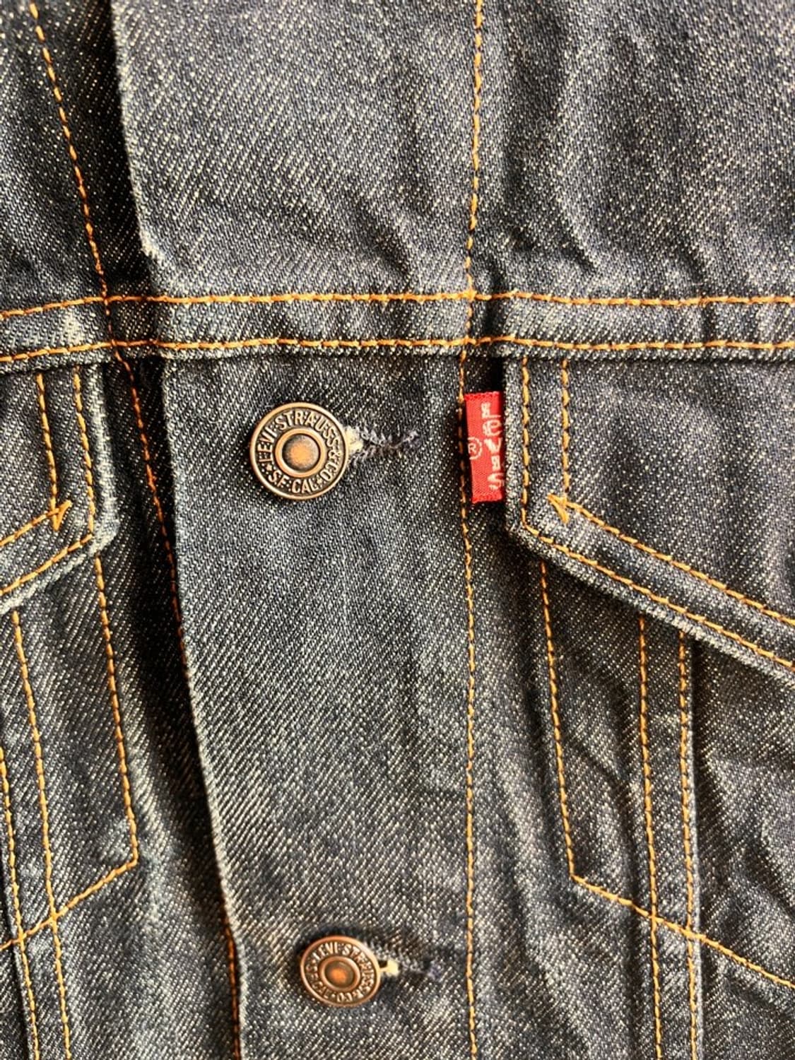 리바이스 트리거 진청 청자켓 상품이미지4