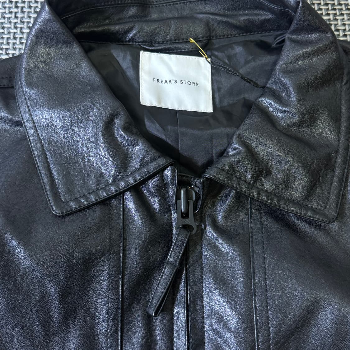 프릭스 스토어 레더 자켓(kold_8240)  상품이미지5