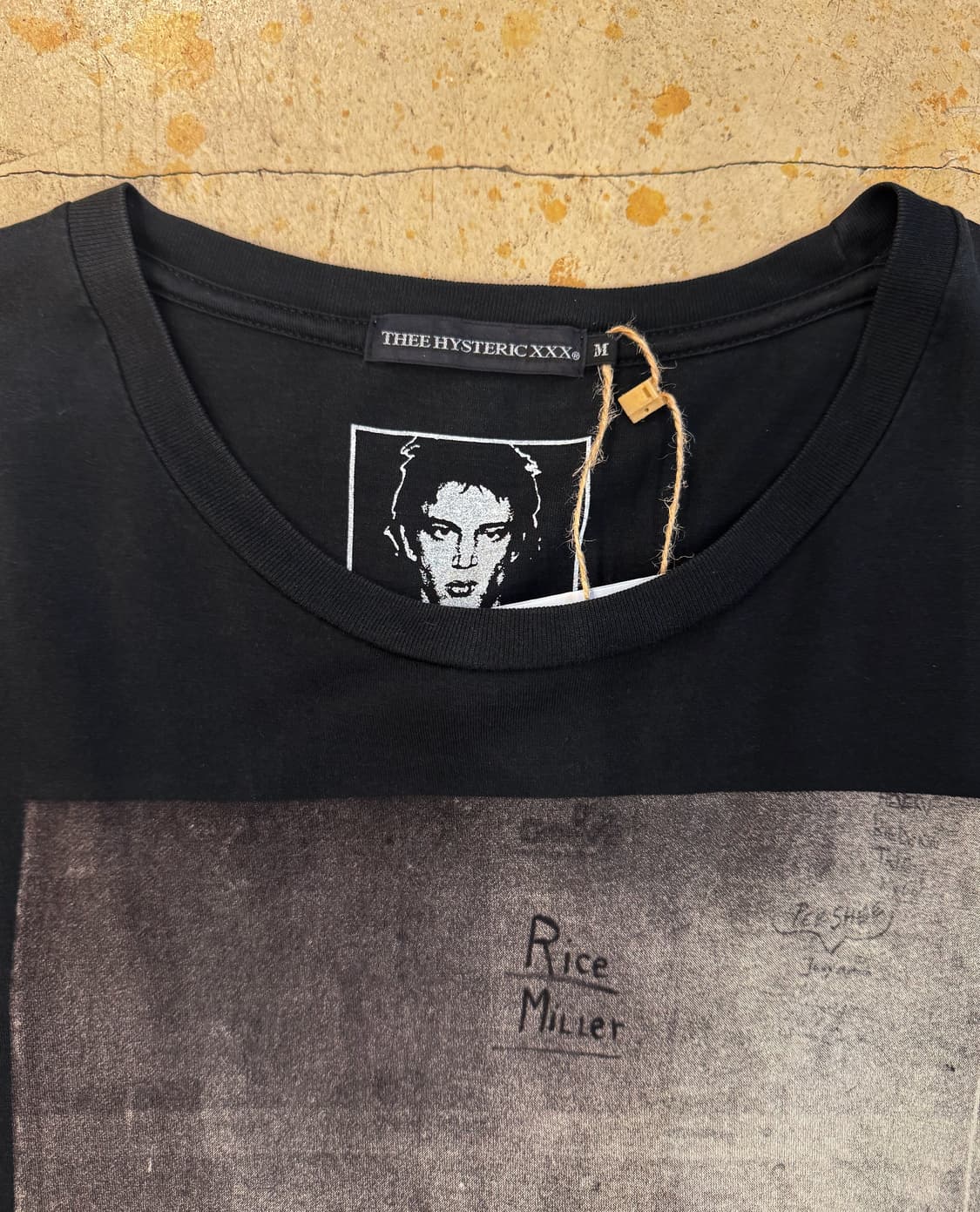 Hysteric Glamour vintage rick t-shirts 상품이미지3