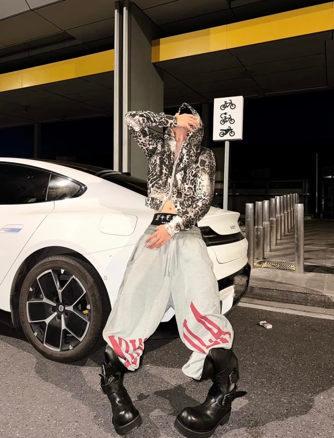 모와롤라 팬츠  상품이미지2