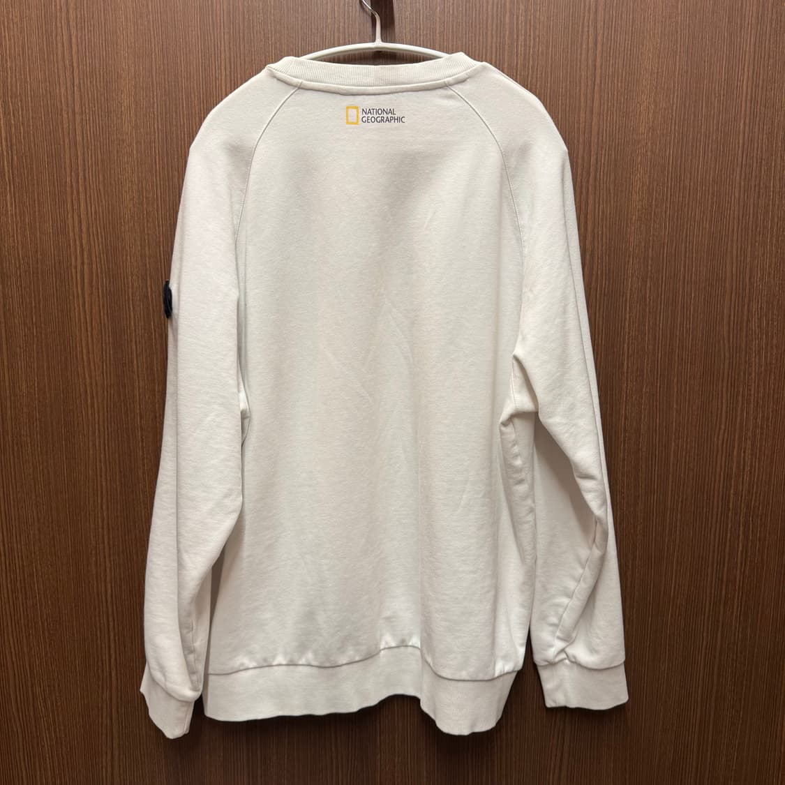 내셔널지오그래픽 와펜 맨투맨 XXL 상품이미지4