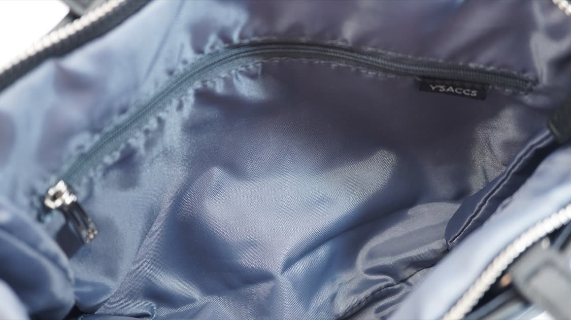 요지 야마모토 Ysaccs 소가죽 숄더백 상품이미지8