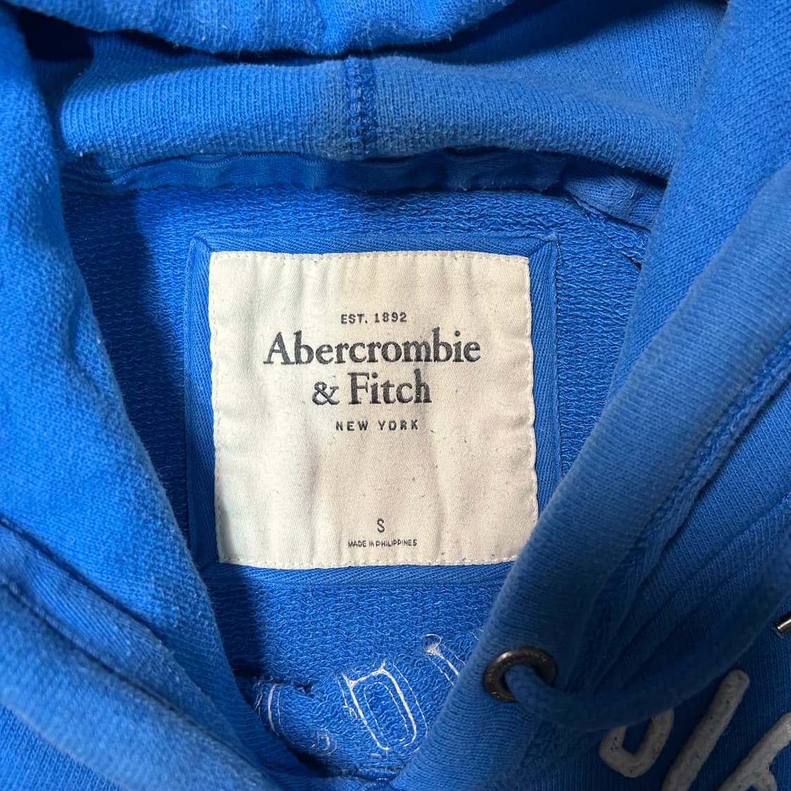 [S] 아베크롬비 딱붙핏 아치로고 후드티 상품이미지3