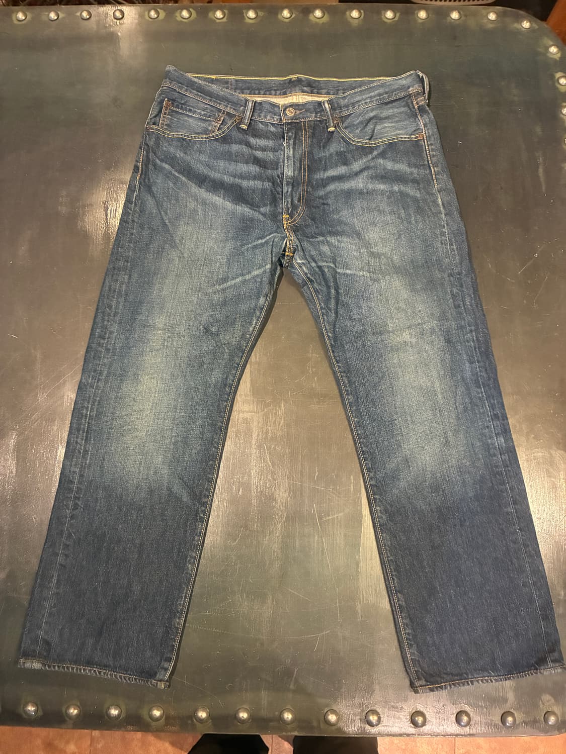 36) 리바이스 505 워싱 데님 상품이미지1