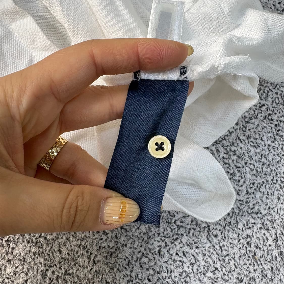 L 타미힐피거 반팔 폴로 셔츠 반팔티 0416J 상품이미지8