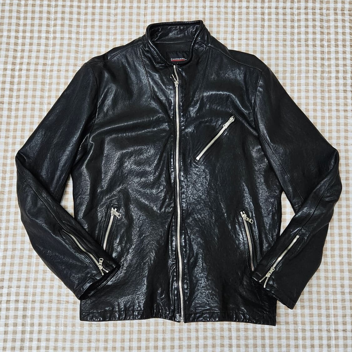 지이크 양가죽100 가죽자켓 남자100 상품이미지1