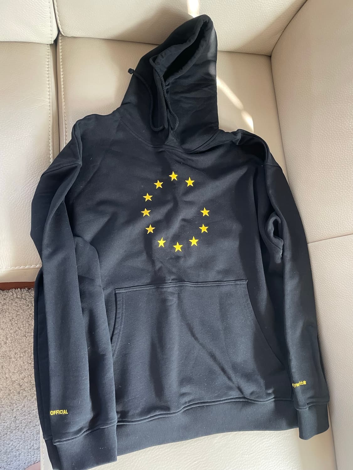 수베니어 오피셜 유니파이 클래식 후드티 xl 사이즈 팝니당(쿨거에눌) 상품이미지2