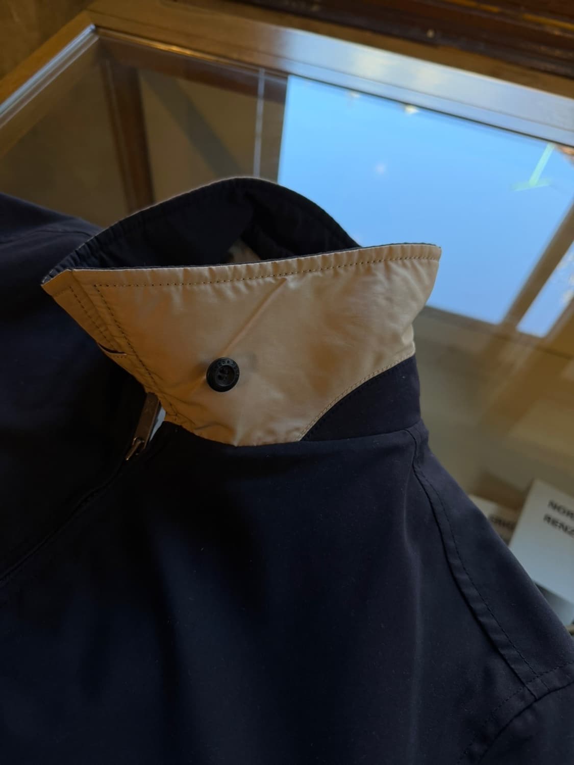 제냐 스포츠 클래식 블루종 100 상품이미지8