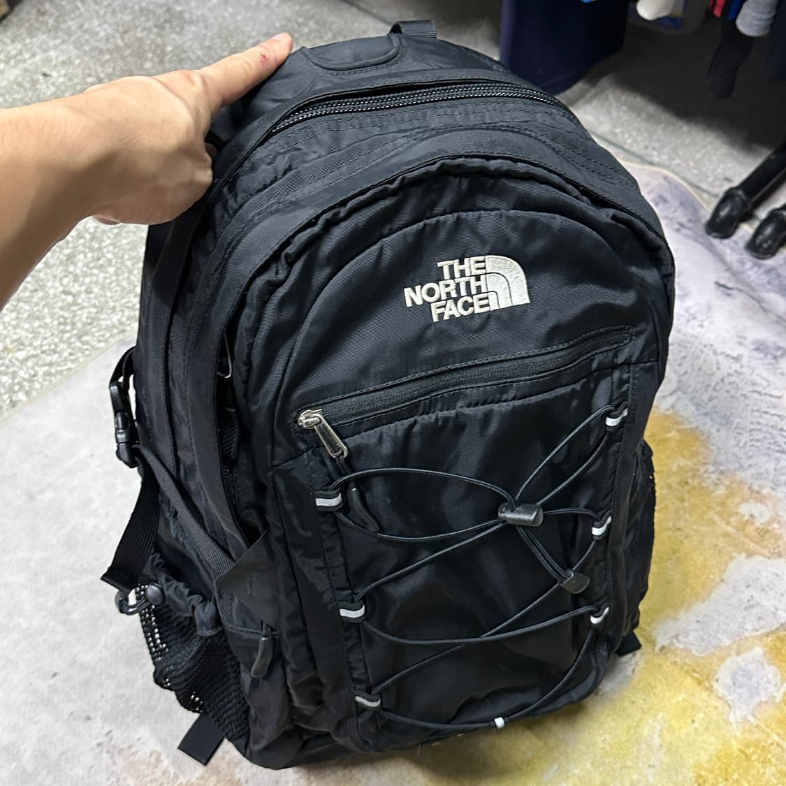 노페 보레알리스 블랙 백팩 27L 상품이미지2