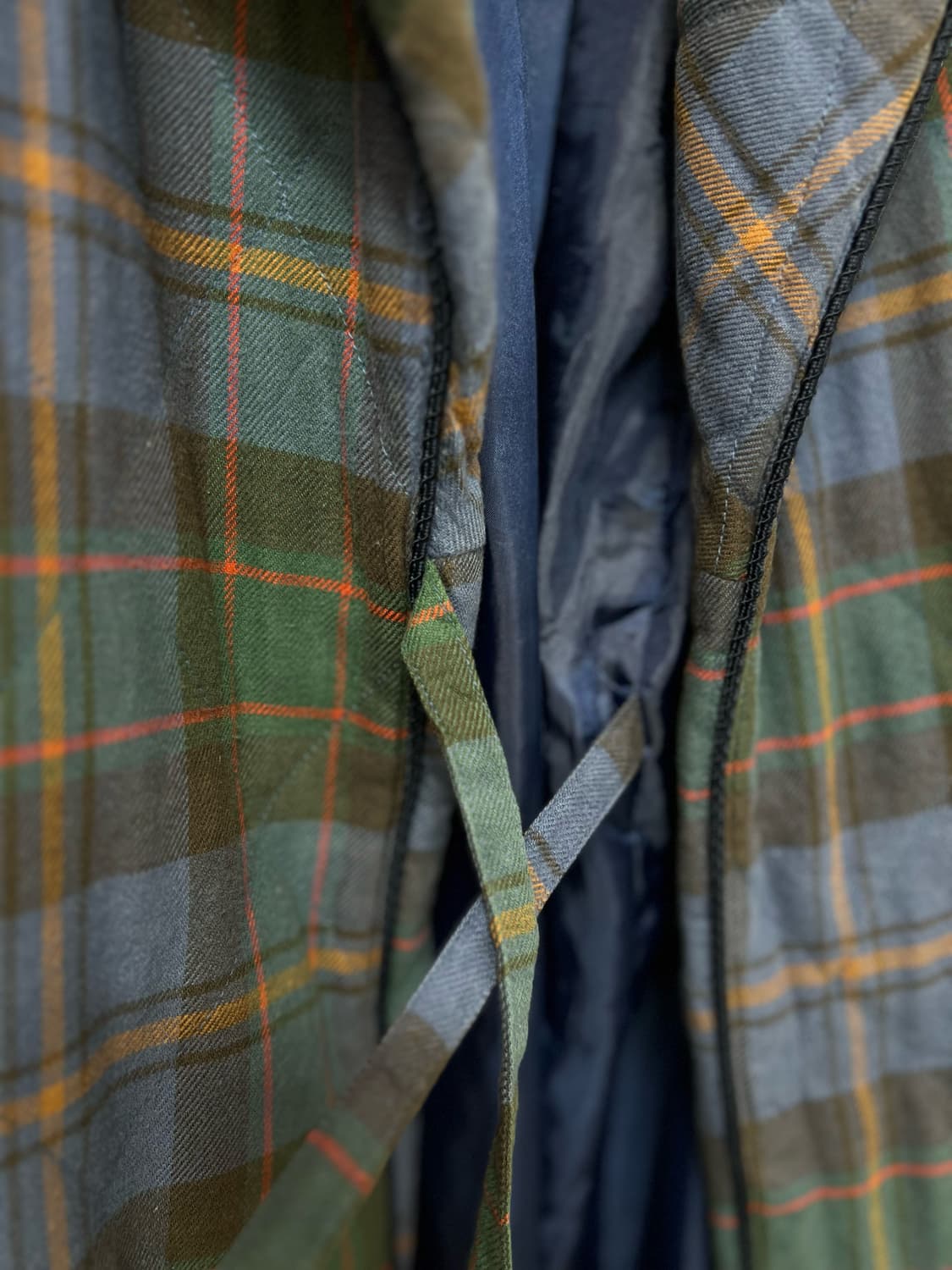 Yves Saint Laurent – Quilted Check Robe  상품이미지8