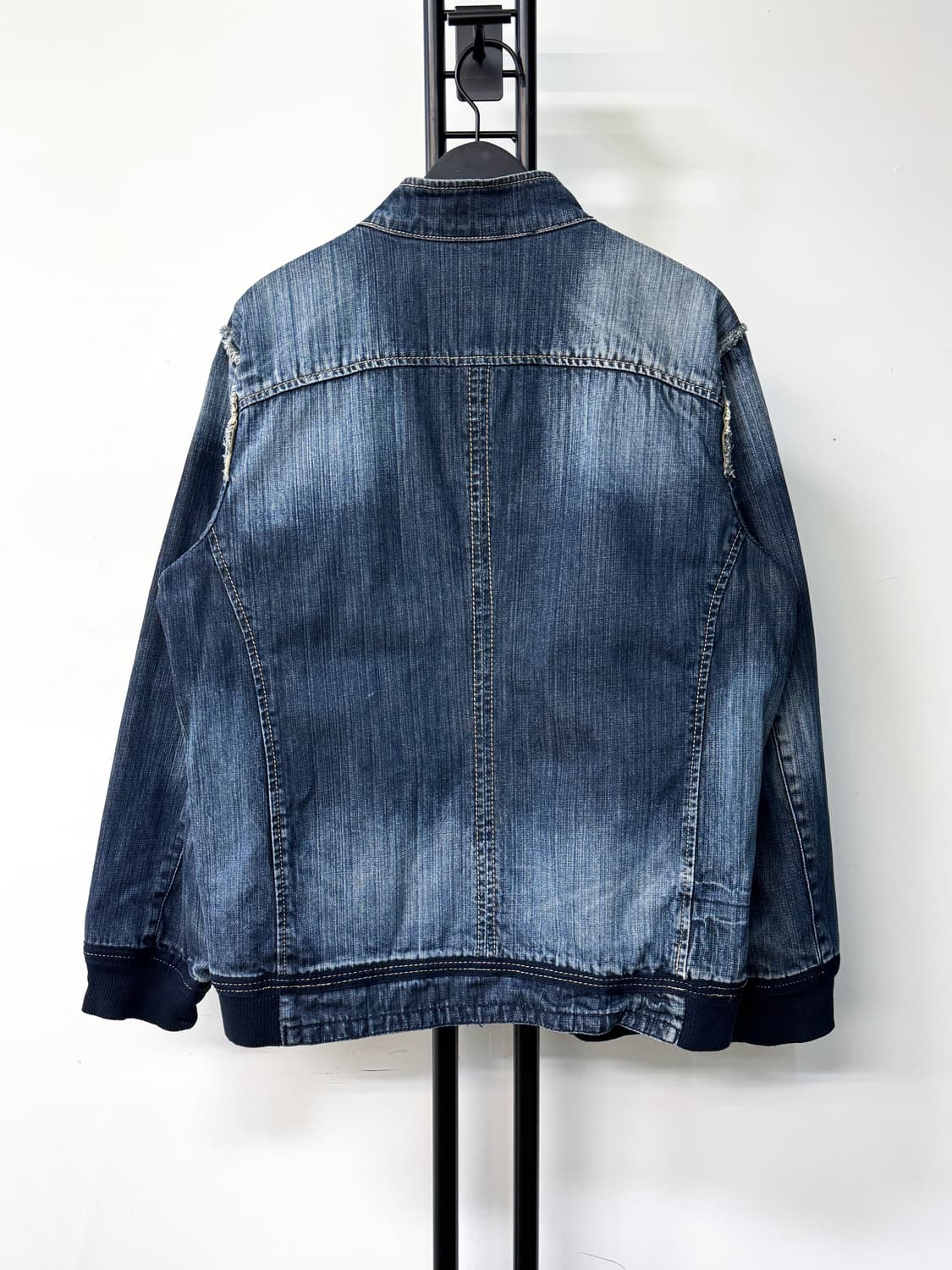헨드릭스 Y2K 데님 집업 자켓 상품이미지3