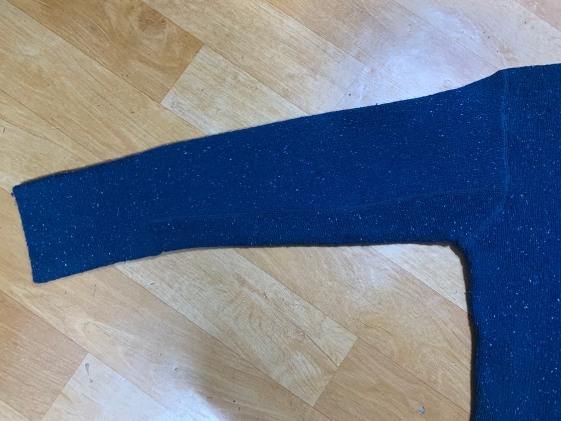 LEVIS 00'S 리바이스 엔지니어드진 트위드 니트(S 사이즈)유니색스 상품이미지3