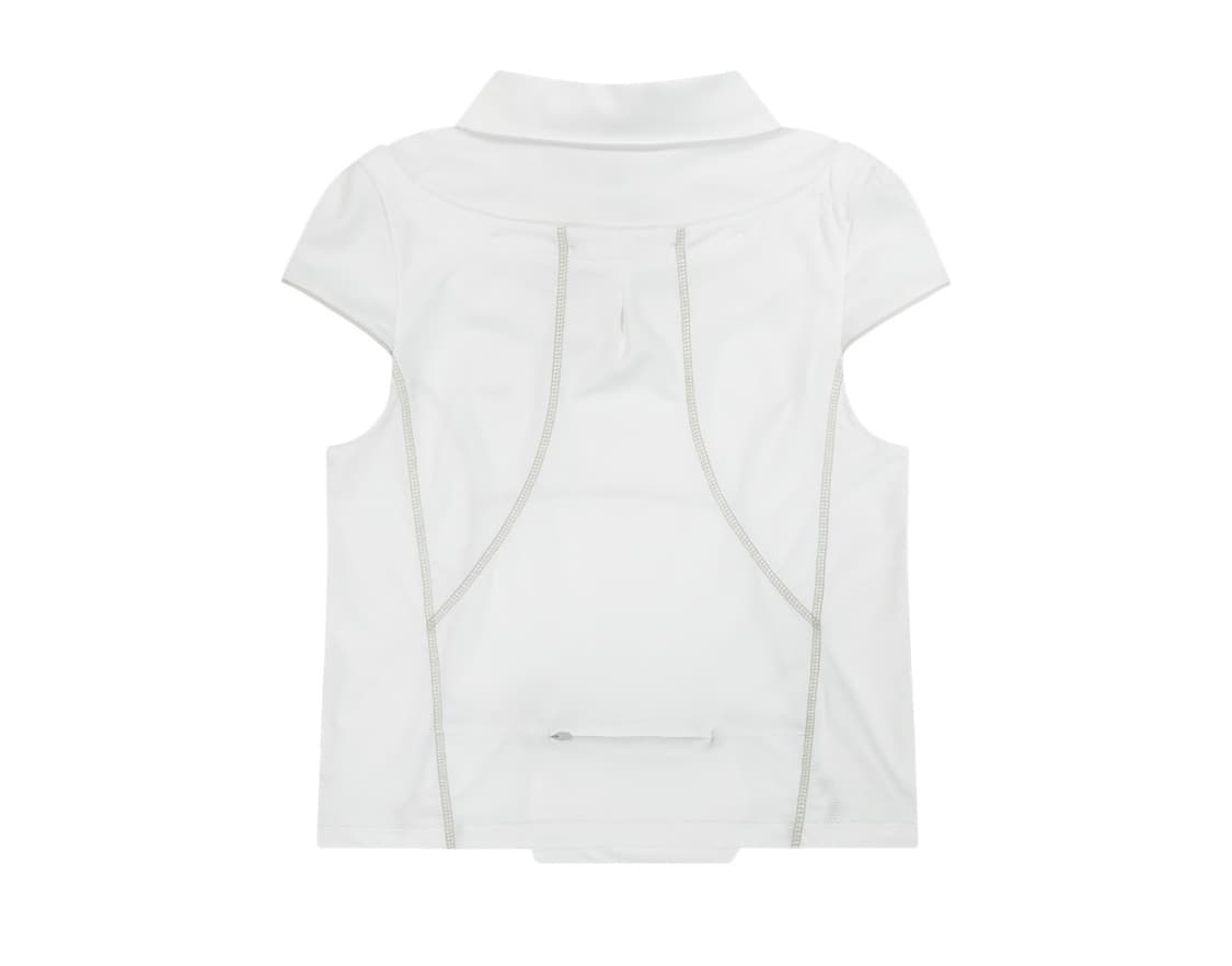 오호스) Detachable Collar T-shirt Off White 상품이미지5