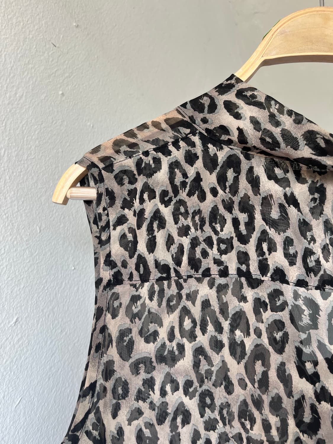 호피 나시 블라우스 ❤️ 상품이미지6