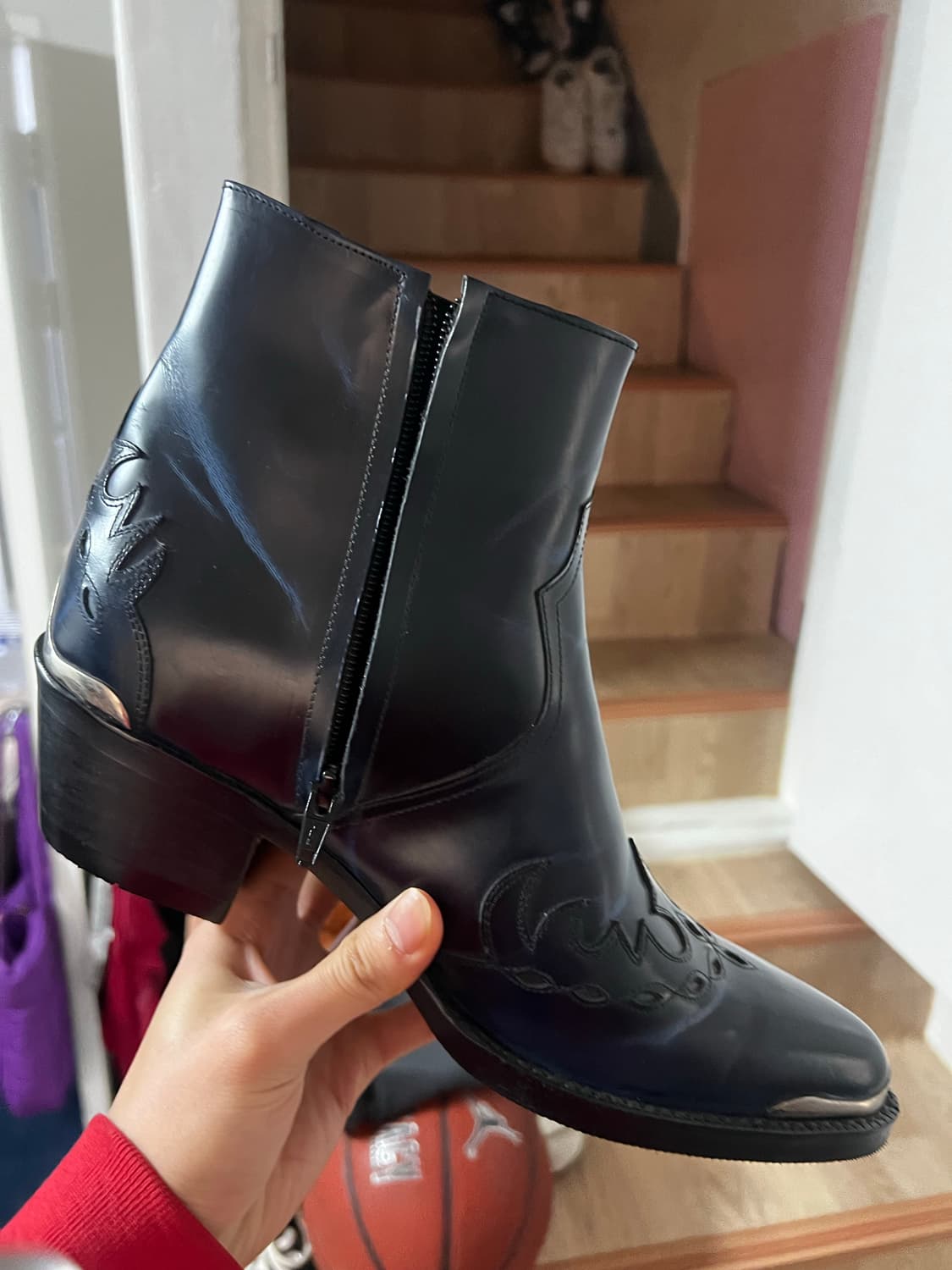 슈즈박 웨스턴 부츠 (270cm) 상품이미지2