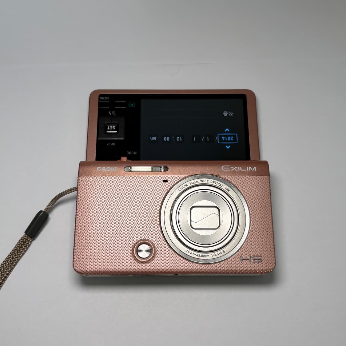 [희귀템/핑크💖] 카시오 엑슬림 EX-ZR50 상품이미지2