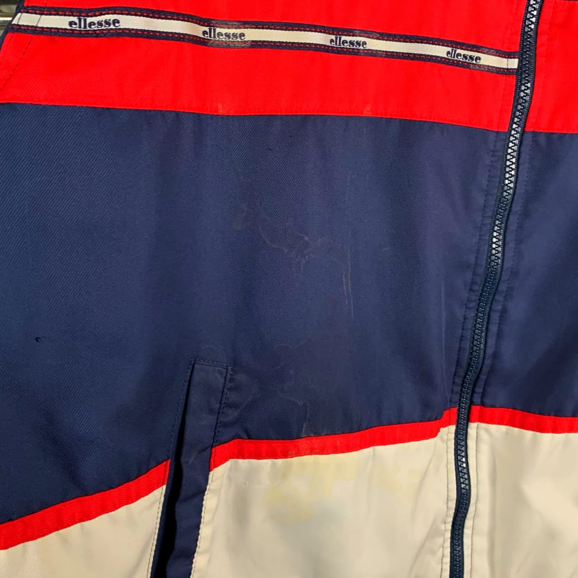 [M] 90's 엘레쎄 바람막이 상품이미지6