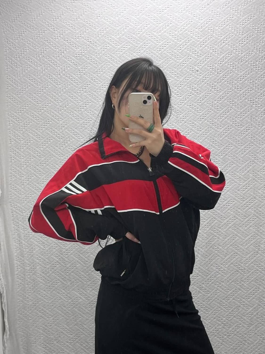 아디다스 올드스쿨 레트로 90's 코리아 바람막이 자켓 95 C08958 상품이미지1