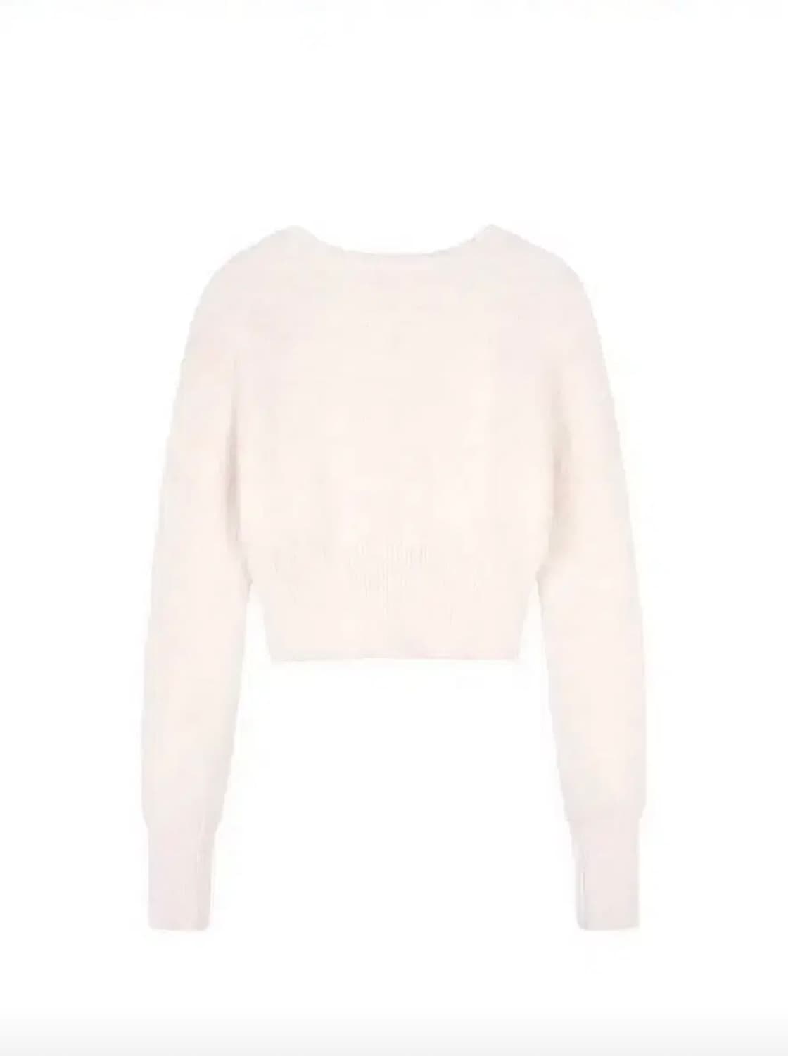 새상품) kleesier 클리시어 코튼캔디 브이넥 가디건 pink 상품이미지3