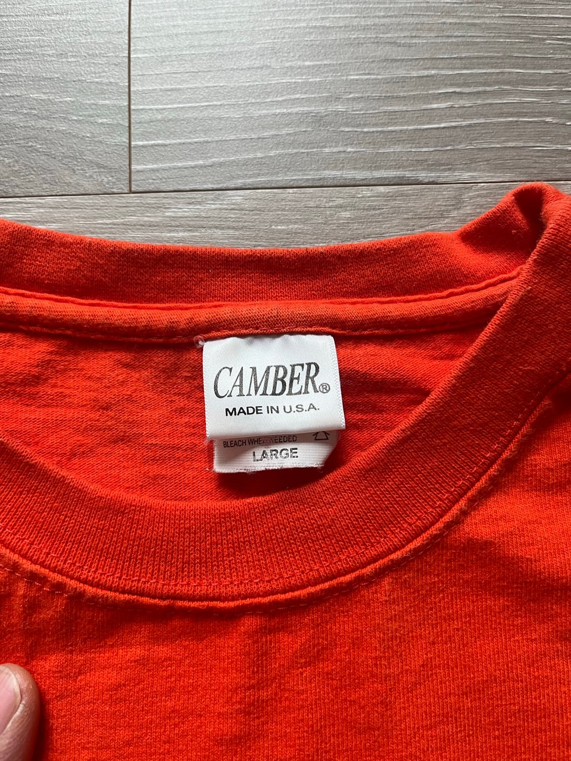 Camber 반팔티 상품이미지2