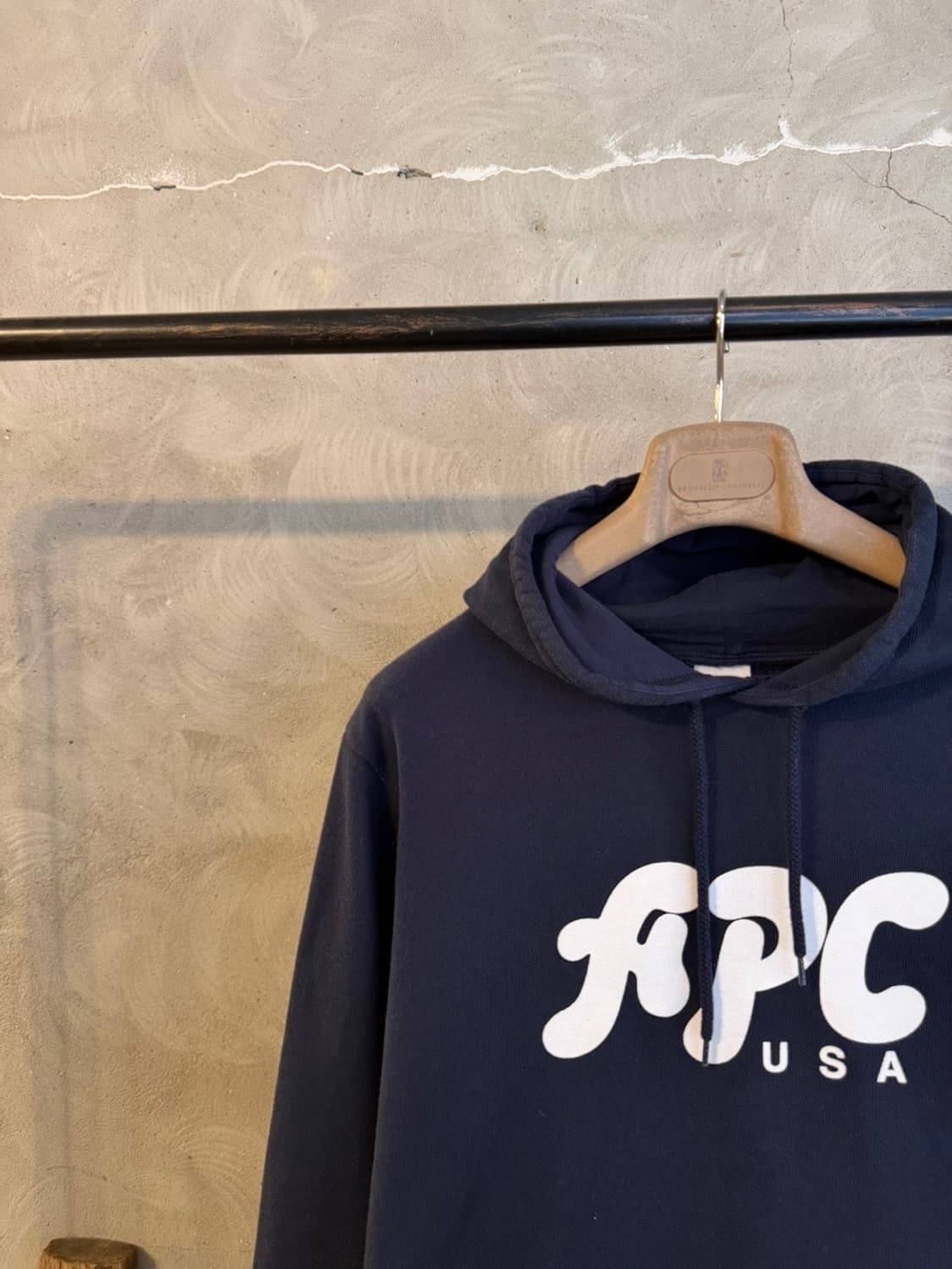 아페쎄 그래픽 후드티 66~77 상품이미지2