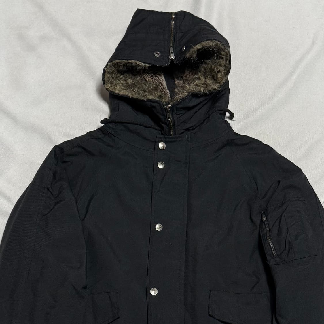 XL 칼하트 후드 크롭 자켓 상품이미지1