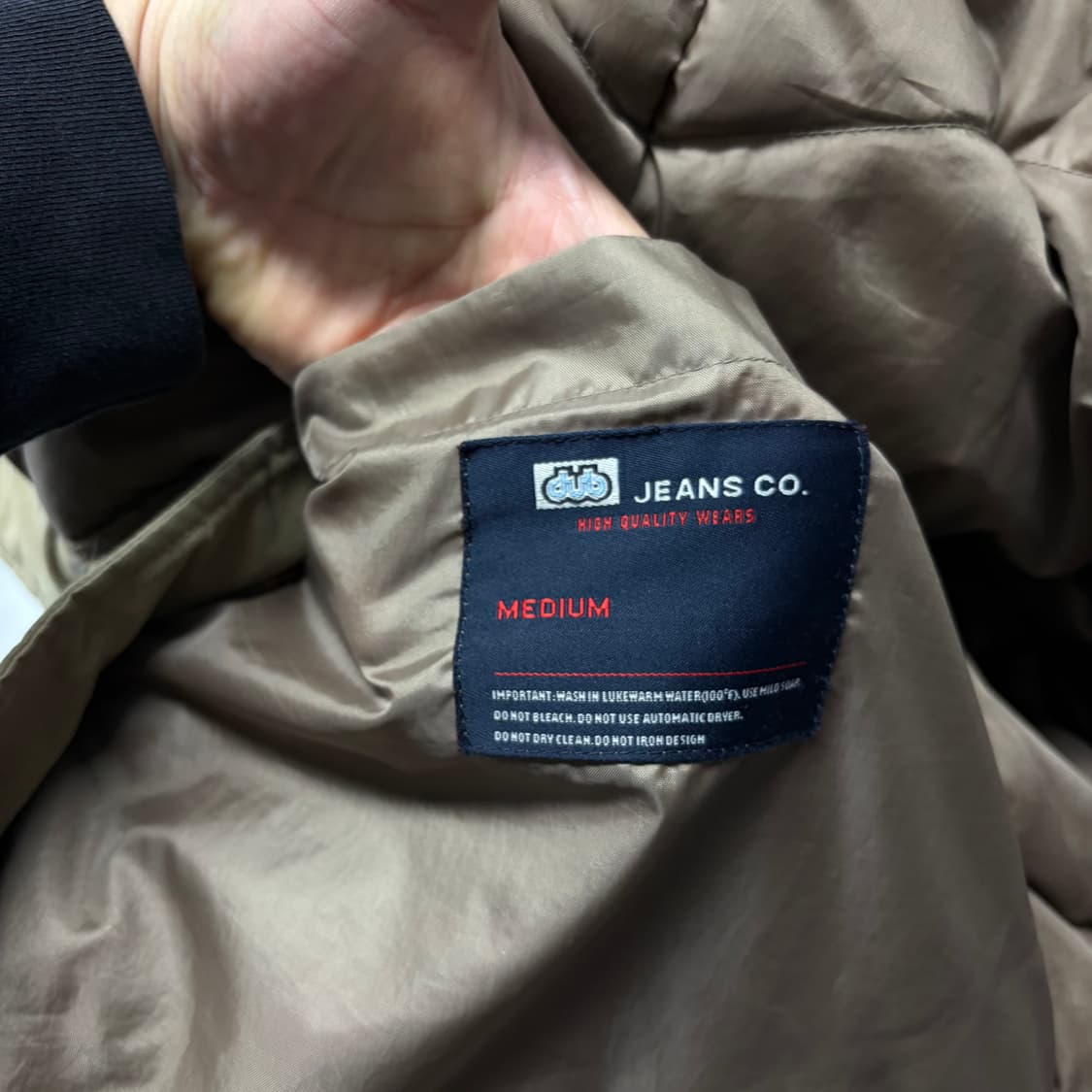 폴로 파카자켓 상품이미지6