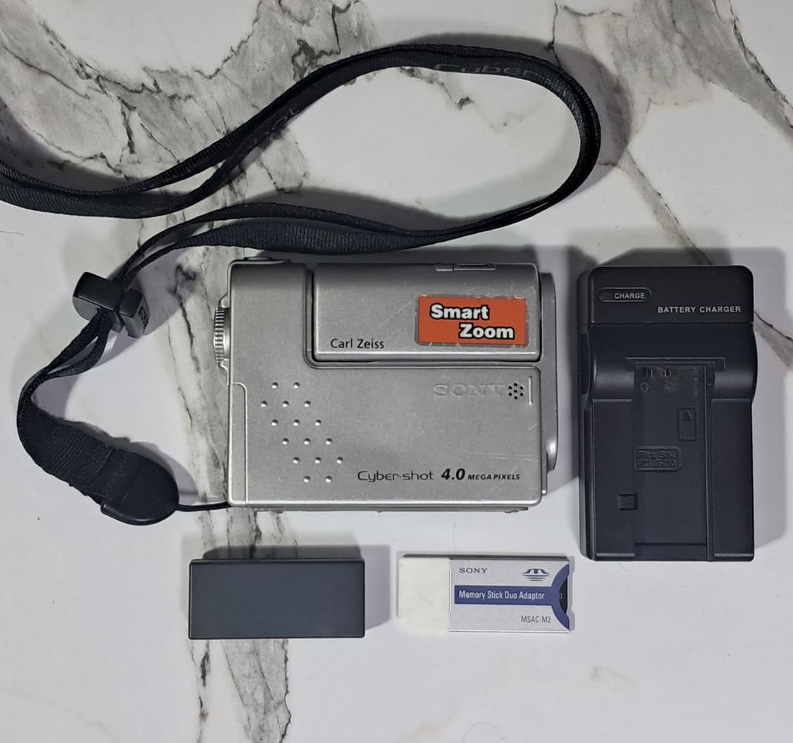 소니 빈티지 디카 CyberShot DSC-F77A 상품이미지6