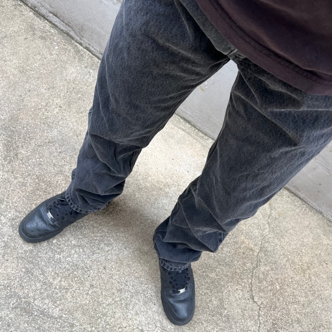 리바이스 505 블랙진 상품이미지2