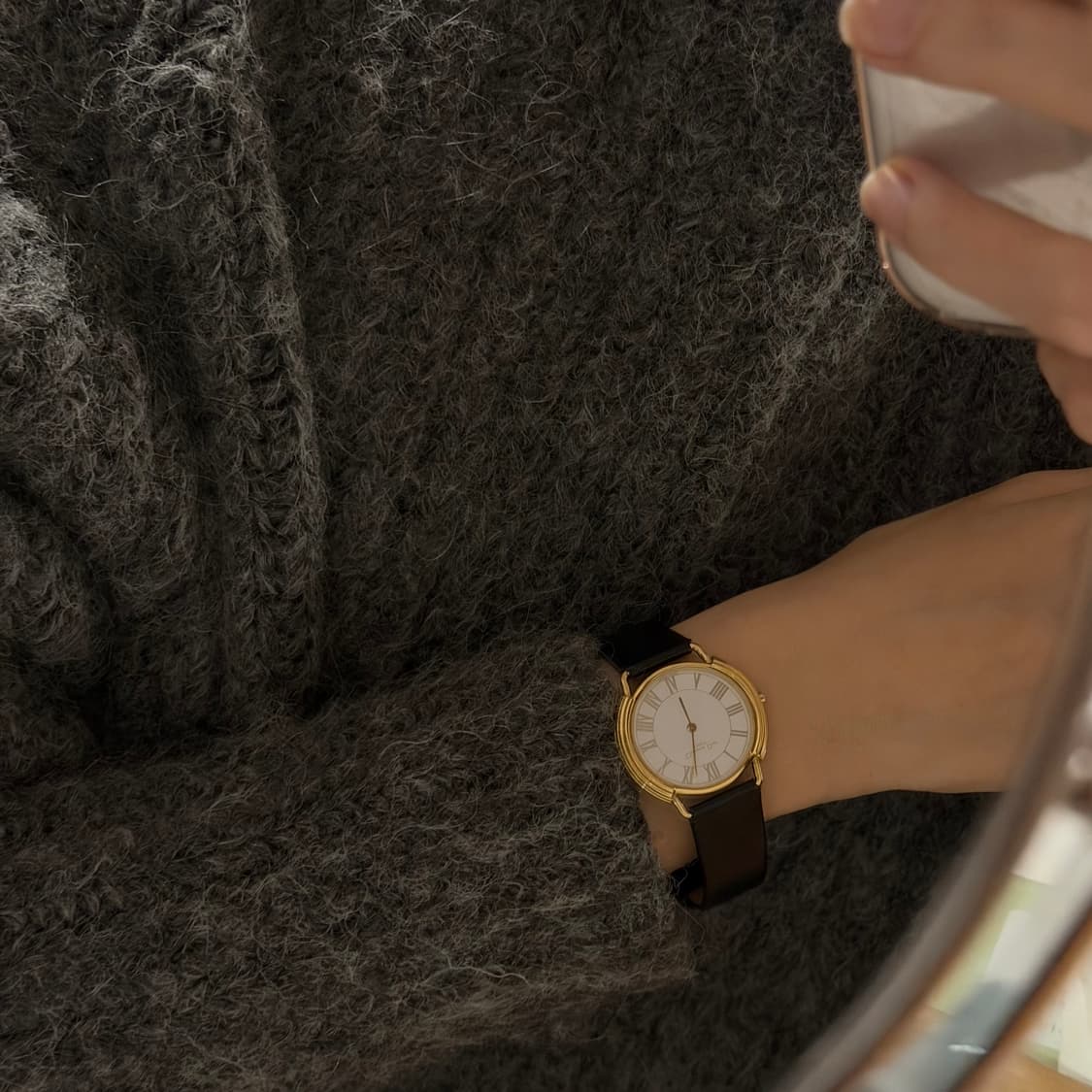 빈티지 디올 CD 버클 시계 [감정서 포함] 상품이미지5