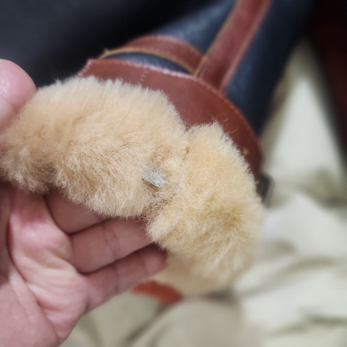 B3 램스킨 무스탕 자켓  상품이미지2