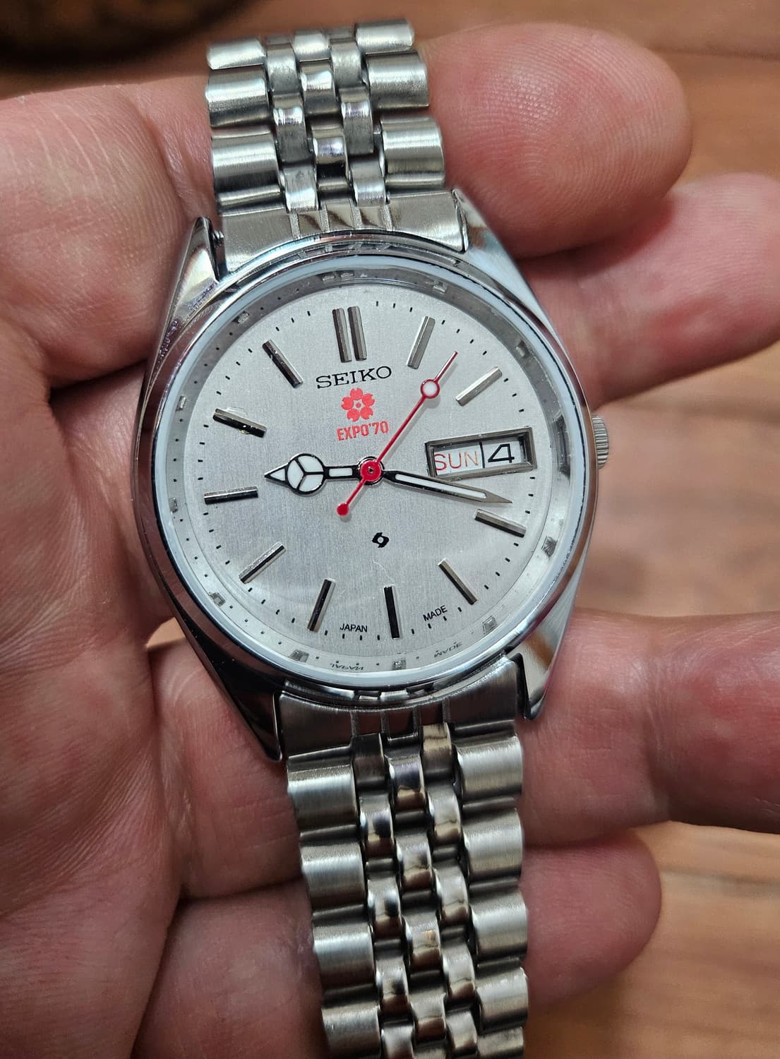 세이코 빈티지시계 상품이미지2