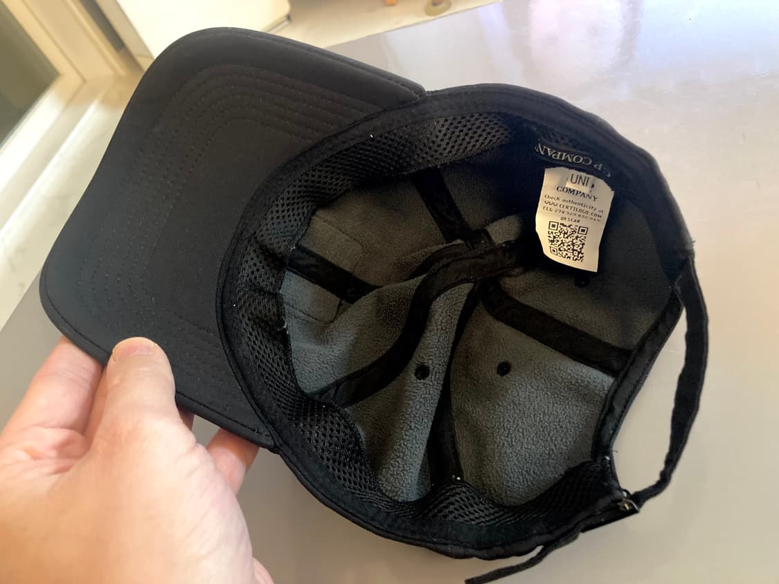 (거의 새것)CP컴퍼니 메트로폴리스 겨울 볼캡 상품이미지2