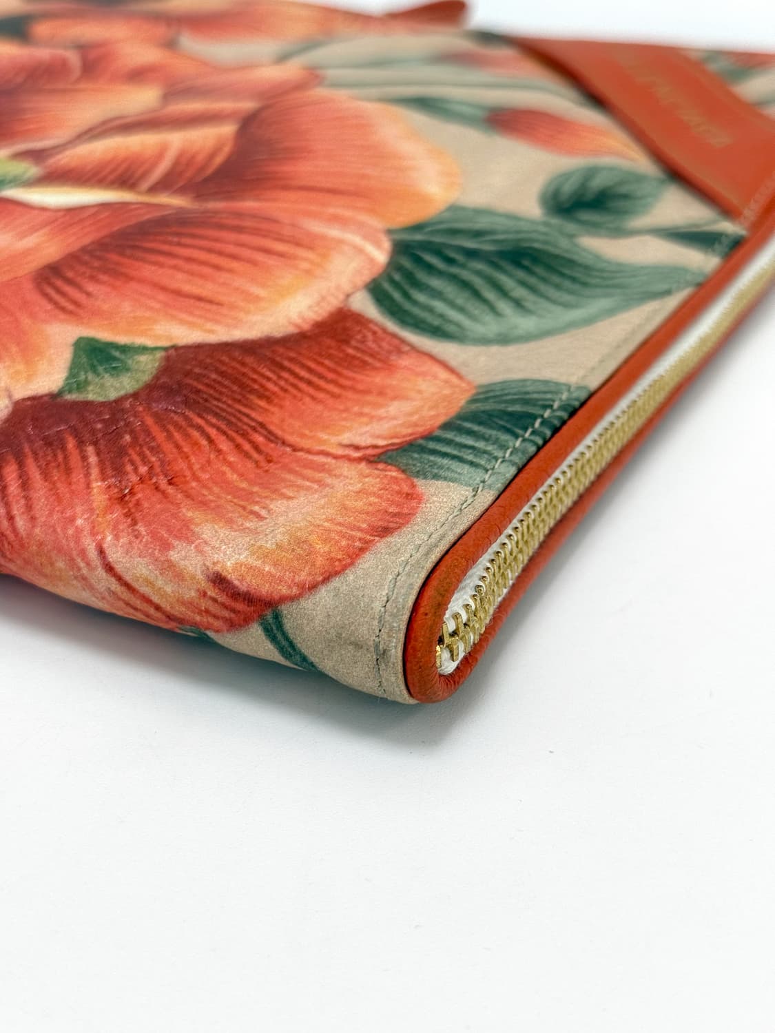 Balenciaga Floral Print Leather Clutch 상품이미지5