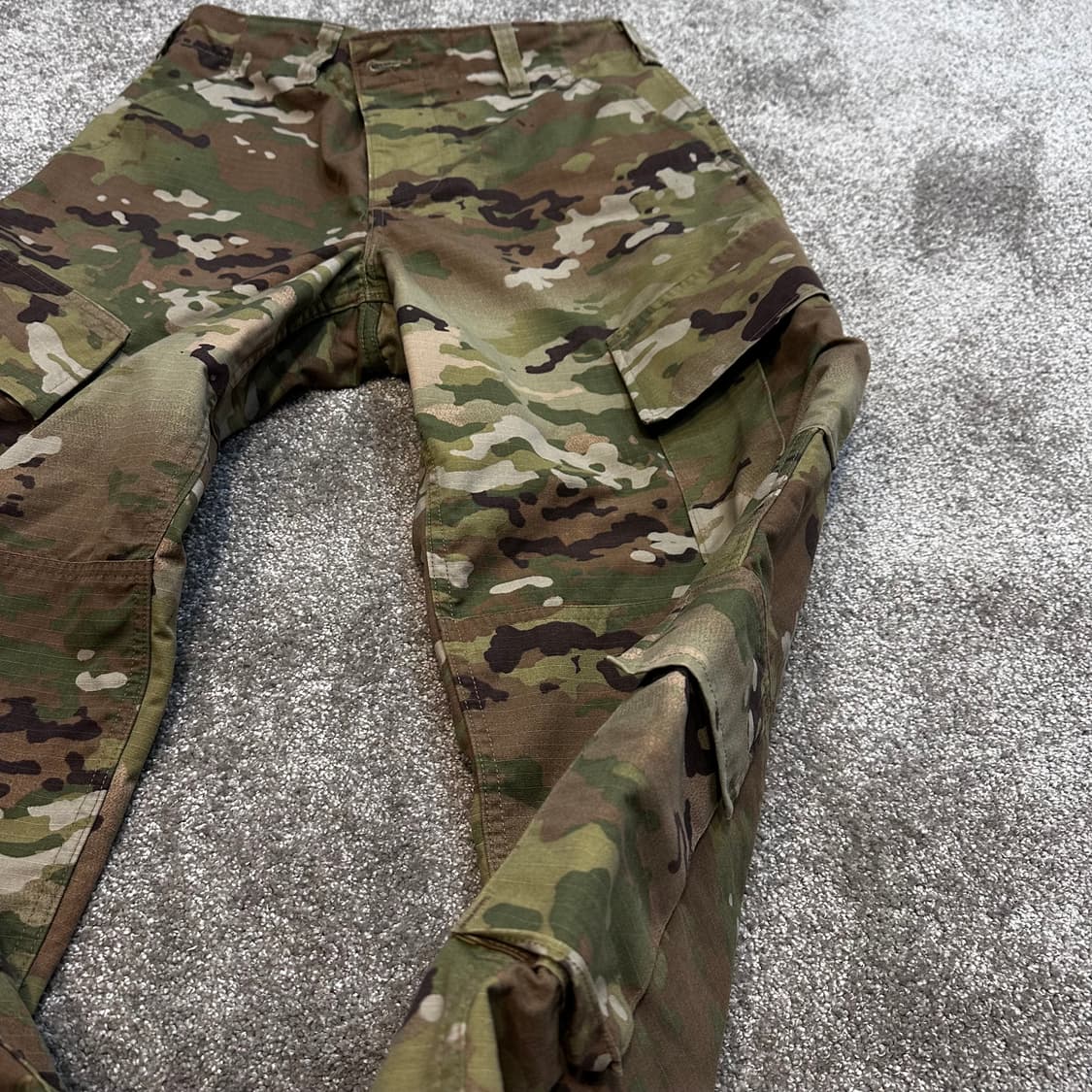 US Army 오리지널 OCP 밀리터리 카고팬츠S 상품이미지6