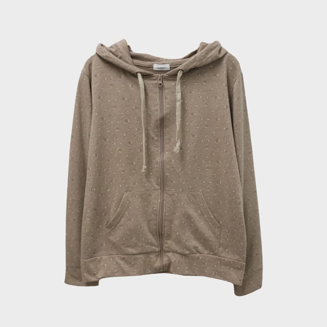 SOFOOF 플라워 패턴 후드 집업 61485 상품이미지1