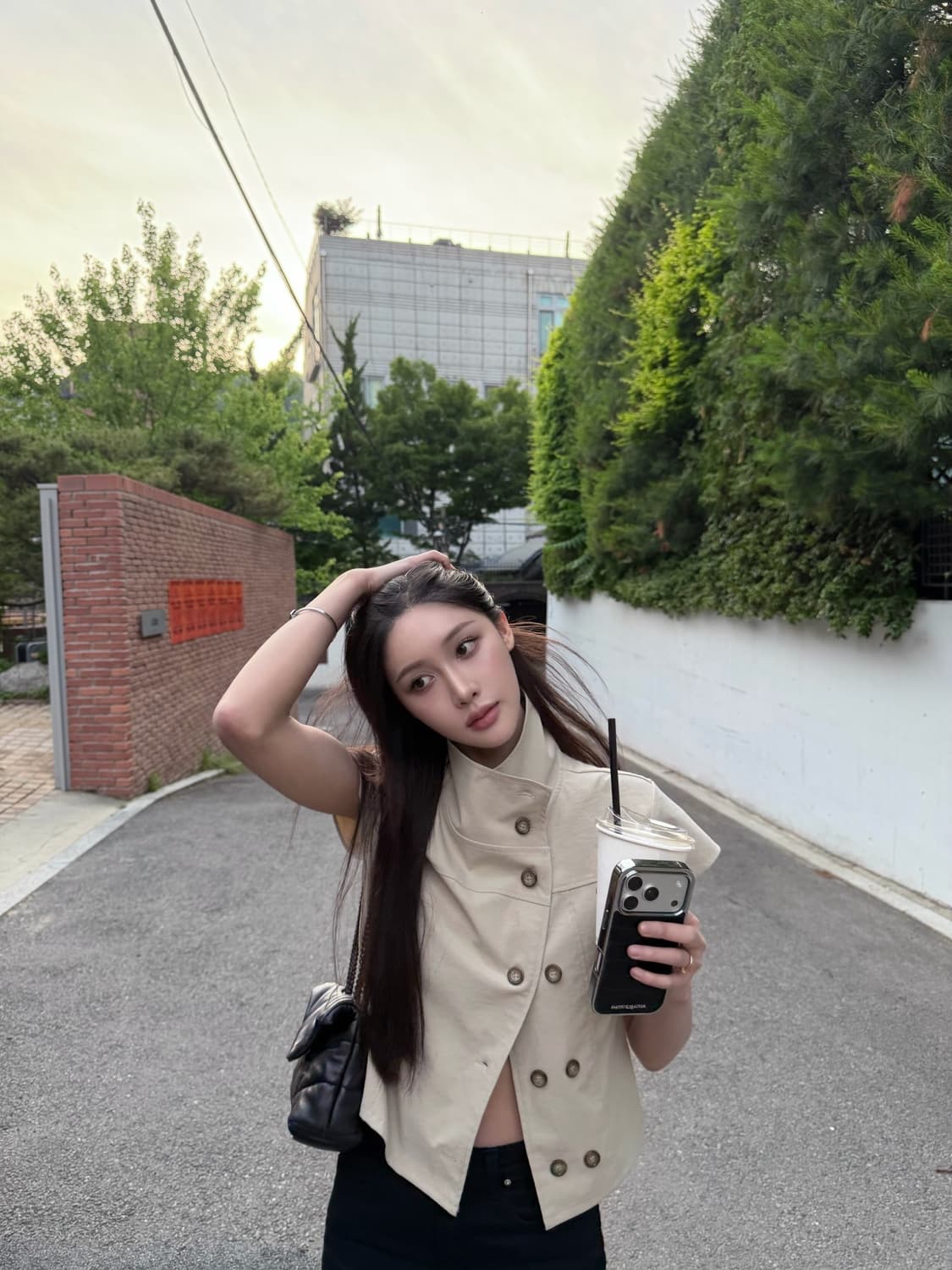 Varet Jacket (Beige) 상품이미지8