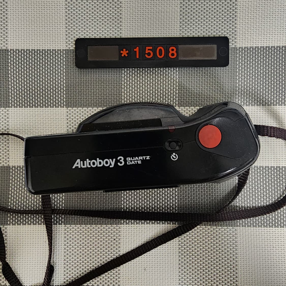 캐논 오토보이 3 데이터백 필름카메라 상품이미지2