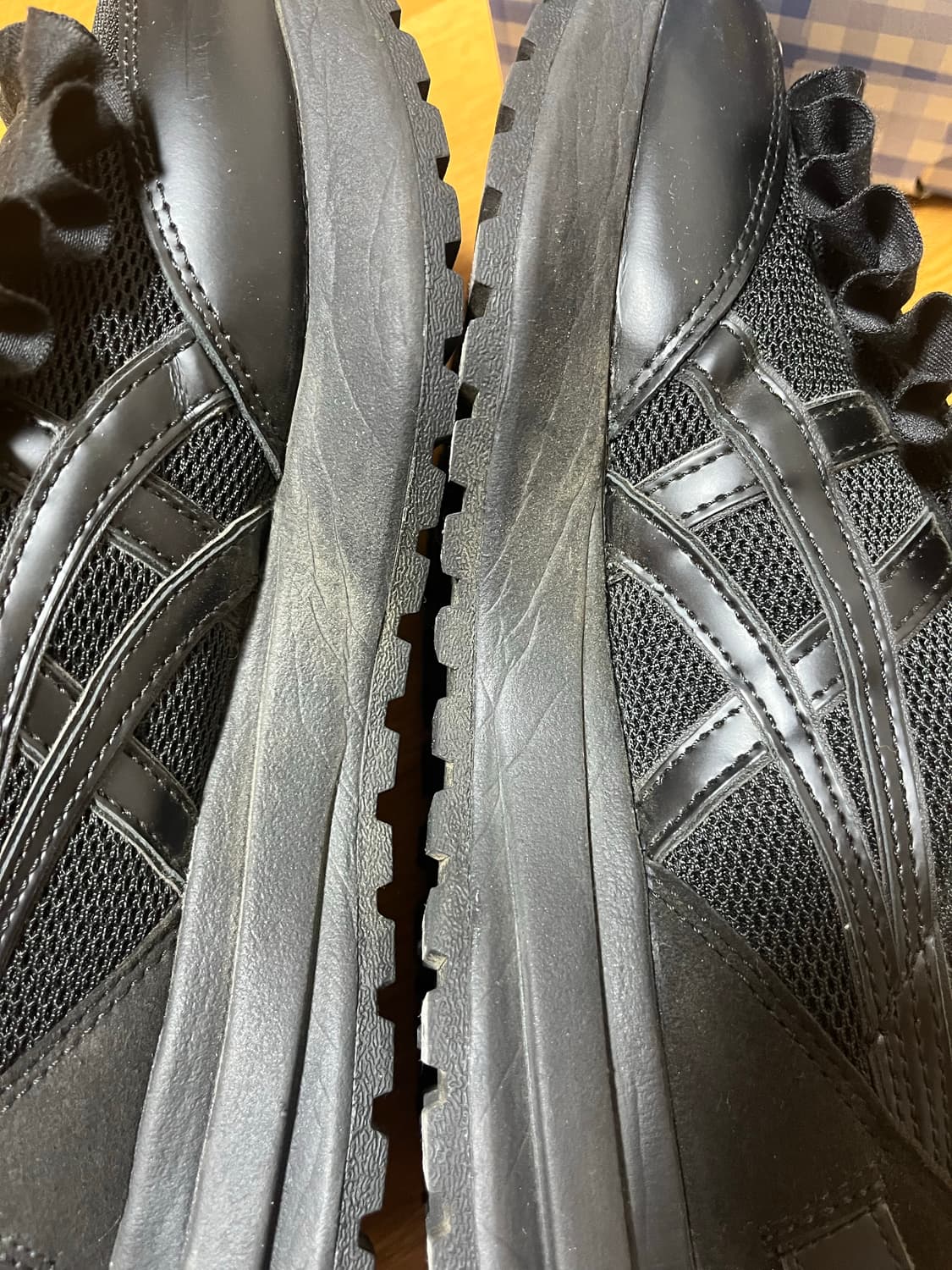 아식스 슈슈통 타사 블랙 240 상품이미지3