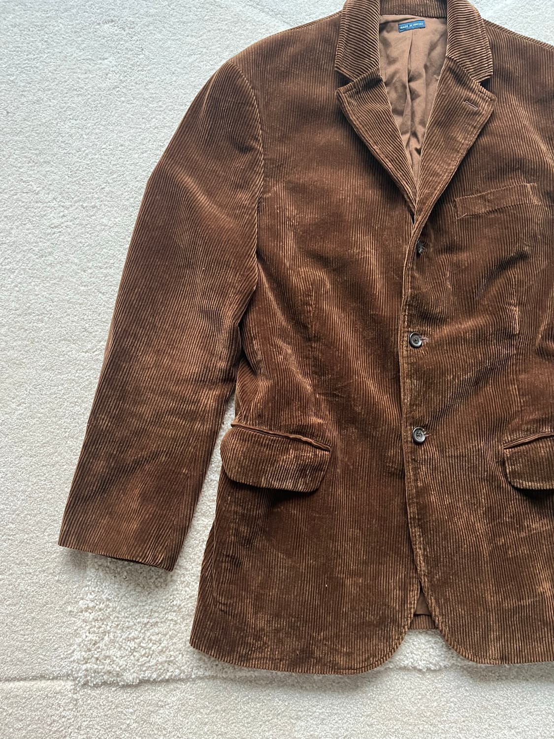 폴로 랄프로렌 와이드 웨일 코듀로이 스포츠자켓 (105) 상품이미지4