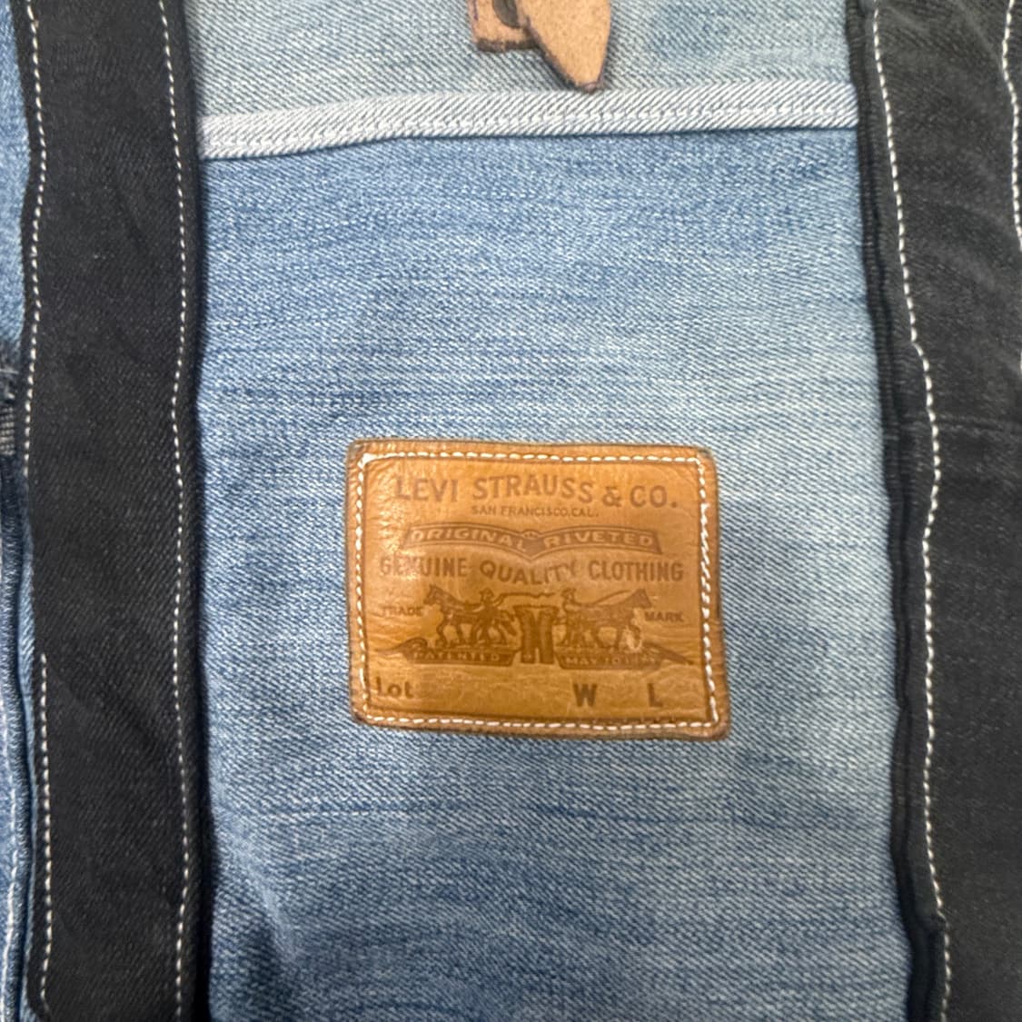 리바이스 리메이크 토트백 가방 상품이미지2