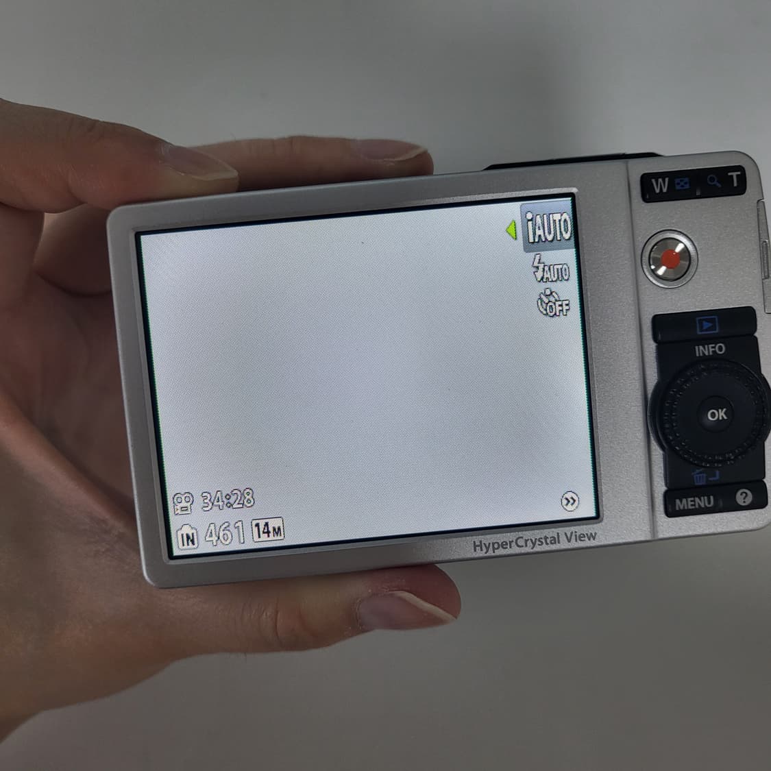 작례o 핑크빛 뽀용 디카 올림푸스 뮤7040 카메라 판매합니다 상품이미지5