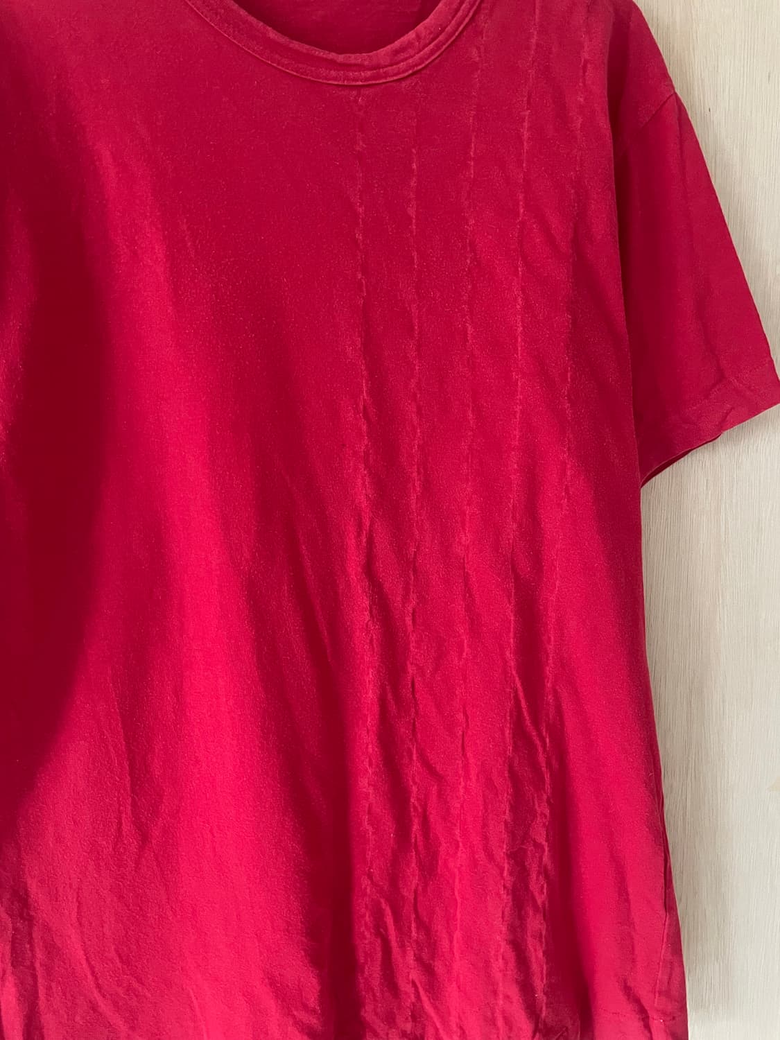 꼼데가르송 옴므플러스 리버시블 프릴 티셔츠 상품이미지5