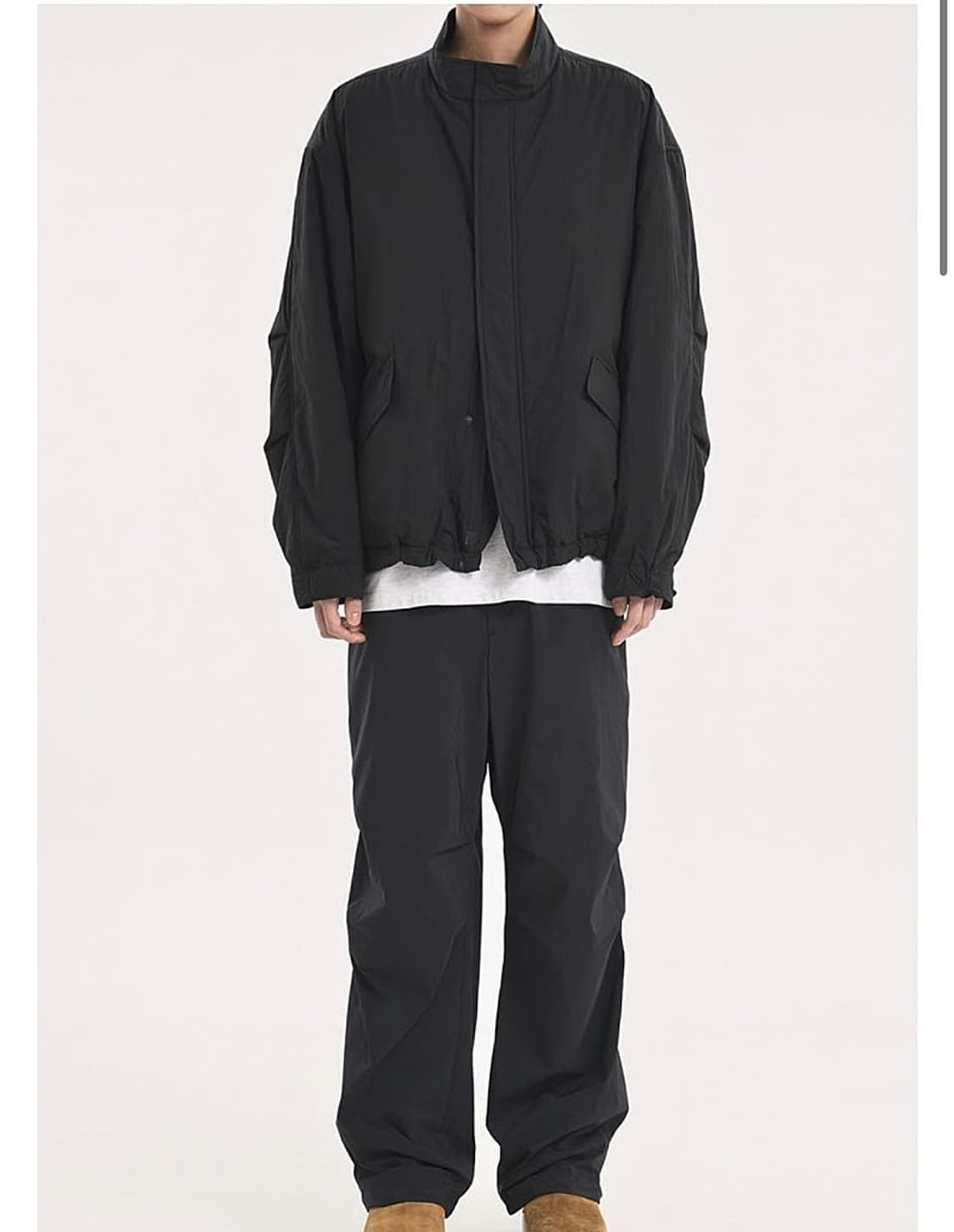 [4] 브라운야드 에센셜 숏 패디드 자켓 상품이미지1