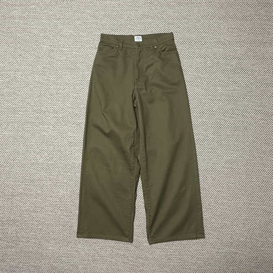 COEN usa cotton chino wide pants 상품이미지1