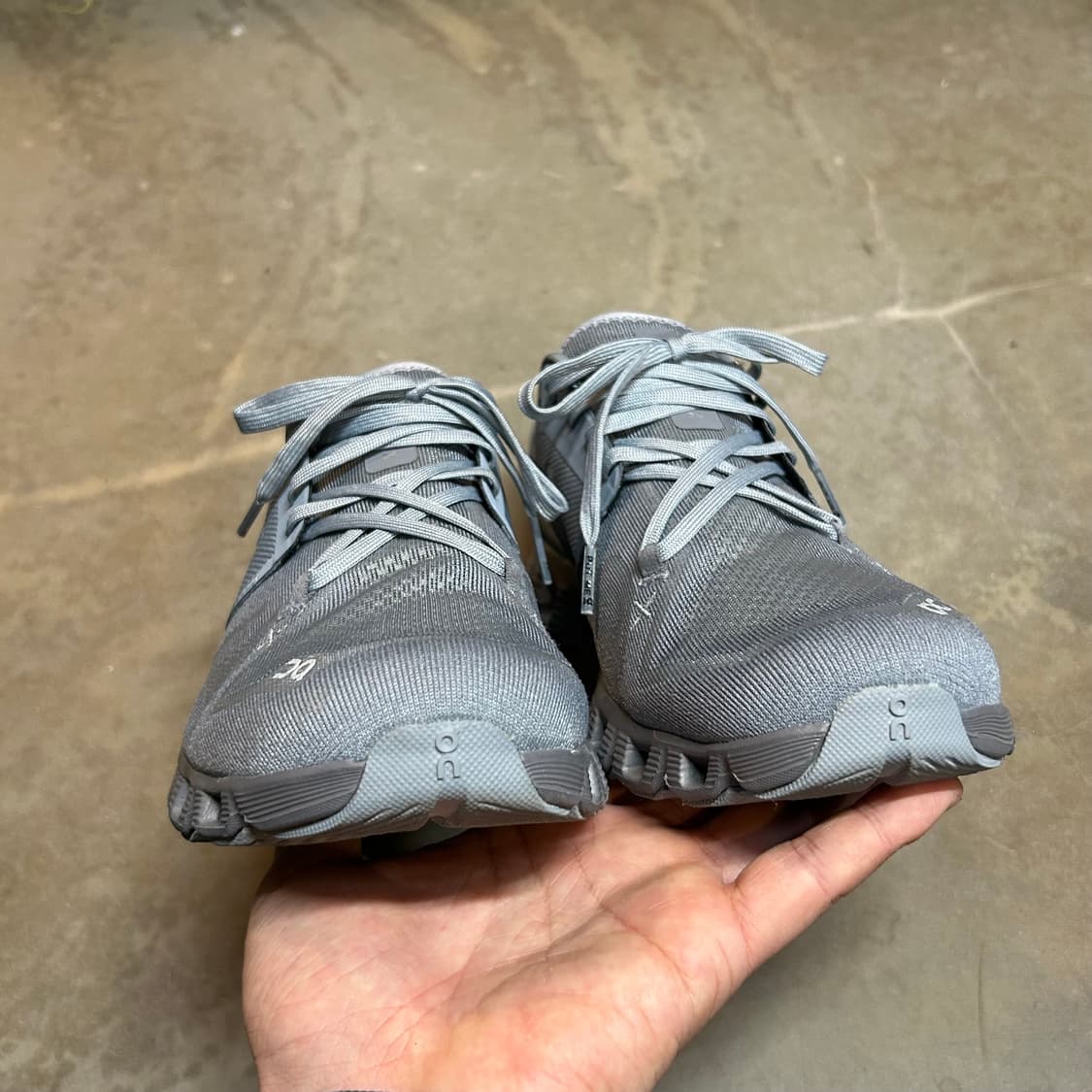 265) 온러닝 클라우드X3 미스트/락 신발 상품이미지6