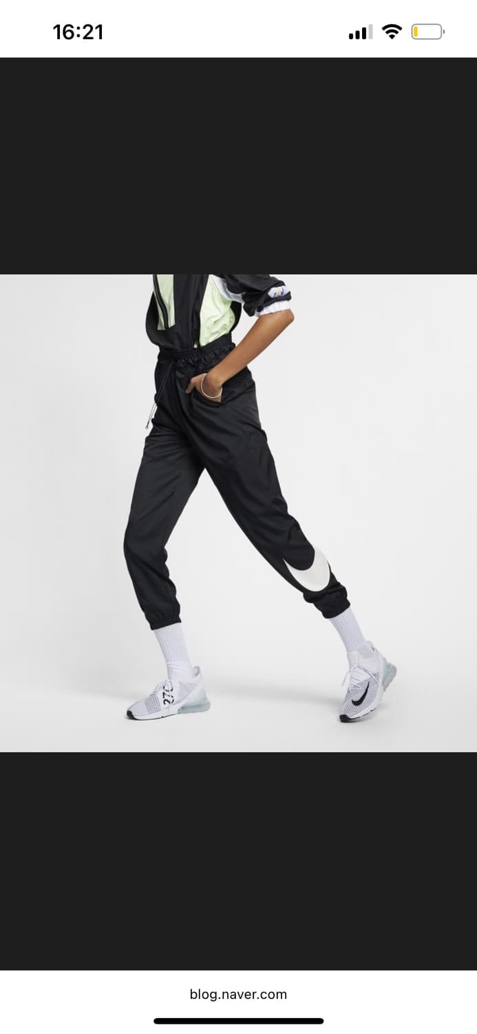 나이키 스우시 우븐 팬츠 S 상품이미지1