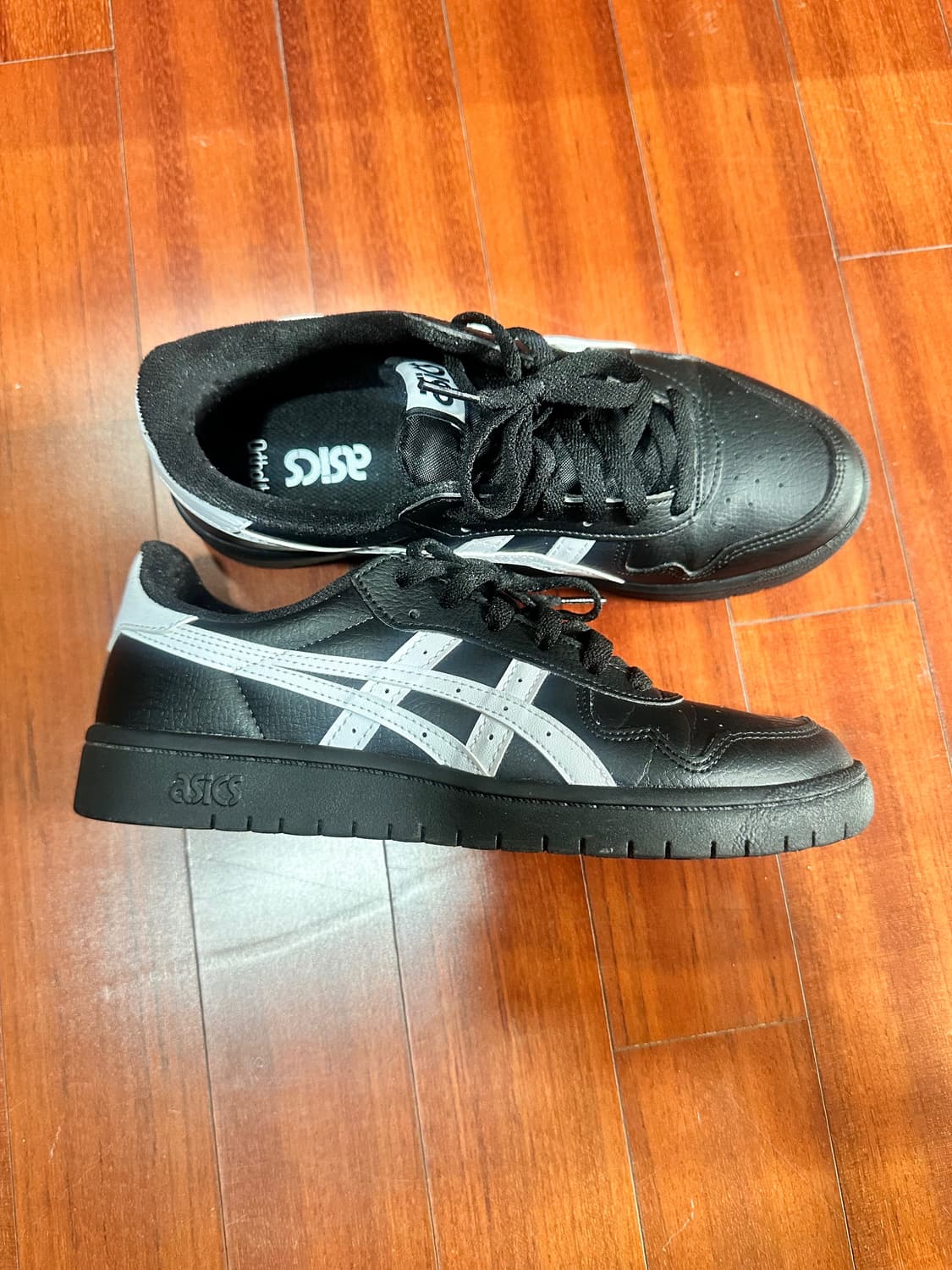 아식스 재팬S 블랙 1203A033-001 상품이미지4